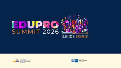 EduPro Summit #2: Education that works / Deschidem conversația despre educație, competențe și un ecosistem de talent durabil pentru România (P)