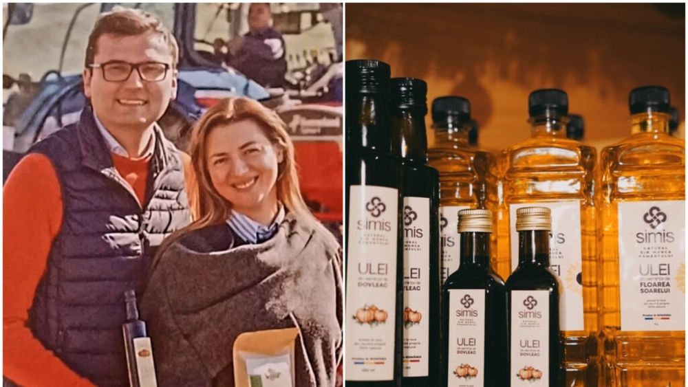 FERMIER CU VALOARE ADĂUGATĂ | Un român a renunțat la viața din Austria pentru a produce ulei de dovleac în Transilvania / Olimpiu Simionca: „Avem toată tehnologia necesară și am înființat o cooperativă agricolă. Nu a fost un drum ușor, dar de la vârsta de 15 ani mă pregătesc pentru acest domeniu”