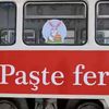 Tramvaiul Iepurașului va circul în Joia Mare prin București/ Toți copiii vor primi dulciuri, baloane și mici surprize