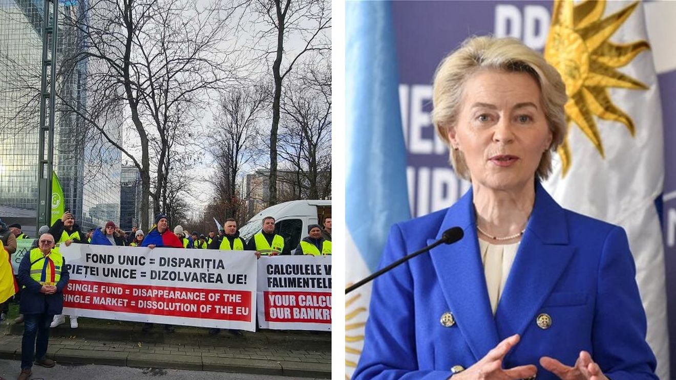 Comisia Europeană se laudă cu ce a făcut pentru agricultură. Fermierii au răspuns cu proteste