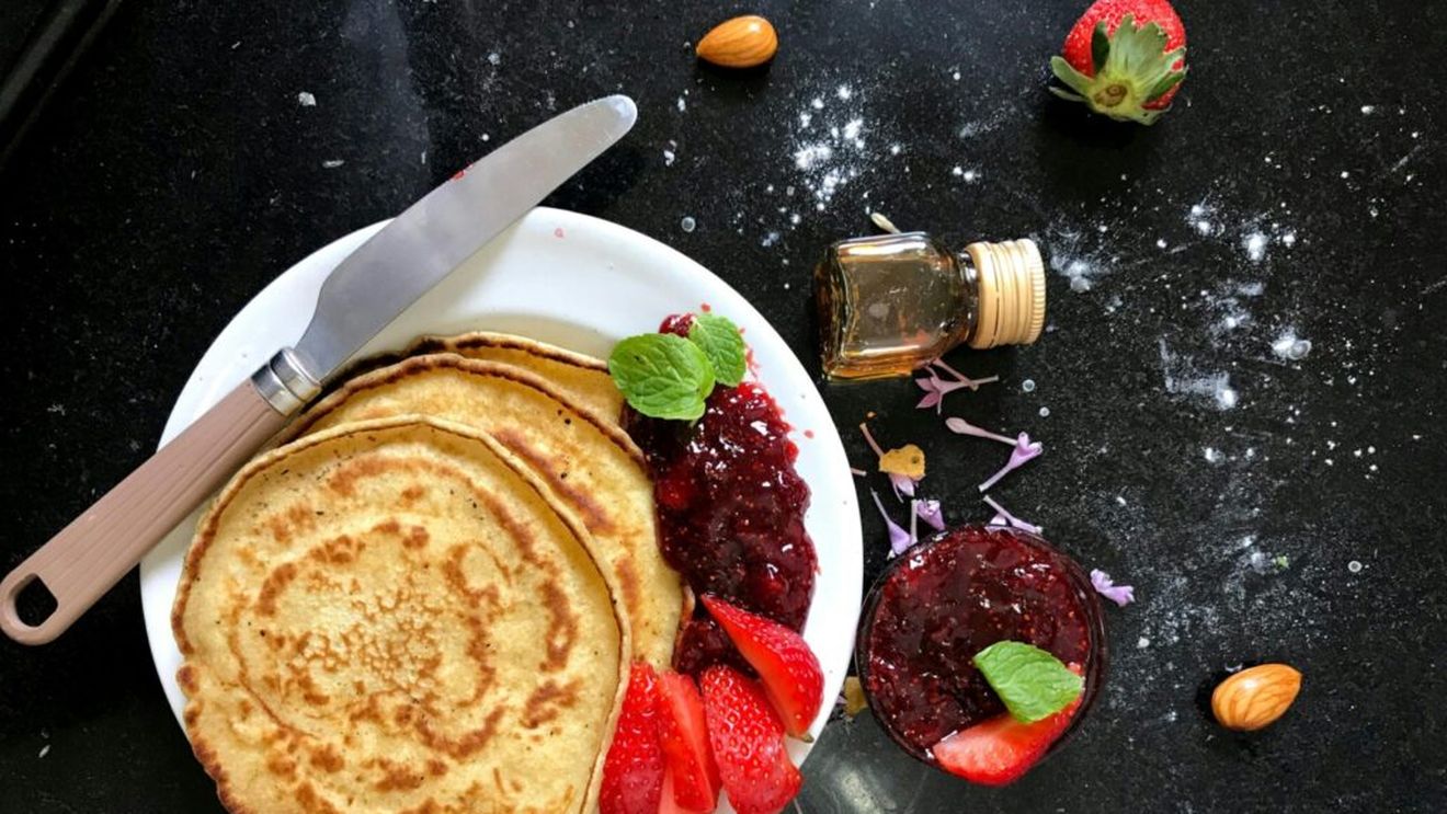 Louisiana Pancakes sau clătite americane din cartof dulce – rețetă ușoară și rapidă pentru un răsfăț de weekend/ Fără zahăr adăugat
