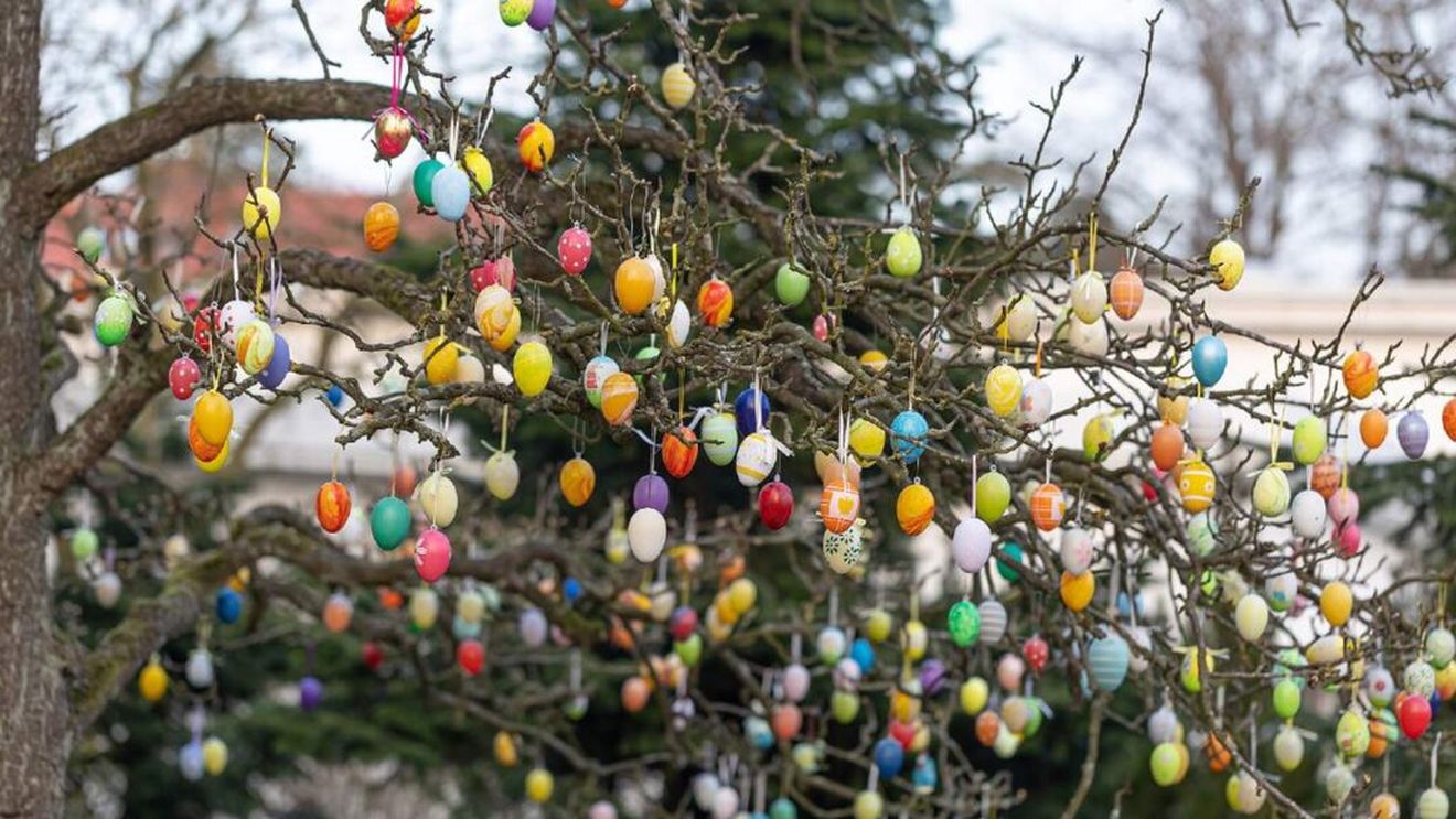 De la decorarea ramurilor și arbuștilor cu ouă la focul de Paște: 10 tradiții pascale fascinante din Germania