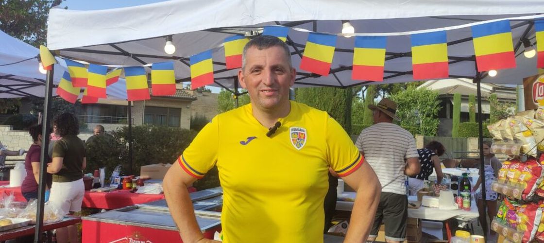 VIDEO FOTO | Orașul din Spania unde micii și sarmalele au intrat în meniul local. Ștefan Ivanciuc (Asociația „România Aproape”): I-am invitat pe catalani în România și am pus mese întinse, ca la noi. Le place mult mâncarea românească