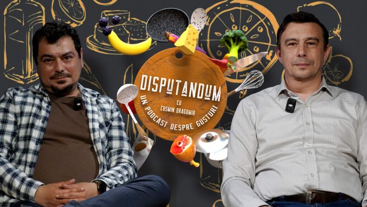 VIDEO | „DISPUTANDUM, un podcast despre gusturi cu Cosmin Dragomir” (Episodul 4) | „Am intrat în lumea bună a uleiului de măsline”. Povestea lui Cătălin Adam, românul care produce în Grecia un ulei premiat internațional