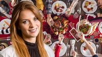 Cum gestionăm mesele bogate de Crăciun păstrând un echilibru alimentar / Dr. Ioana Stavrositu: „O masă de Crăciun nu îngrașă, la fel cum o salată nu slăbește. Echilibrul se construiește în obiceiurile zilnice”