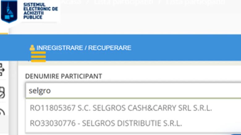 Exclusiv G4Media: Selgros România s-a luptat aproape 10 ani ca o firmă să nu-i mai folosească numele / De ce Selgros Distribuție apare încă în SEAP