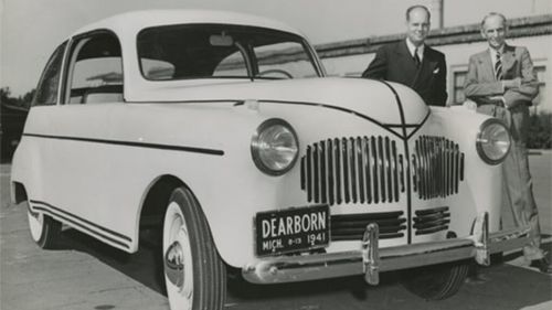FOTO: O poveste puțin știută: „Mașina din soia” construită de Henry Ford / De ce nu a continuat proiectul?