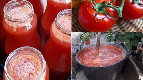 VIDEO | La Buzău, sucul de roșii la super-preț atrage cumpărători din toată țara. E mai ieftin decât dacă l-ai produce acasă