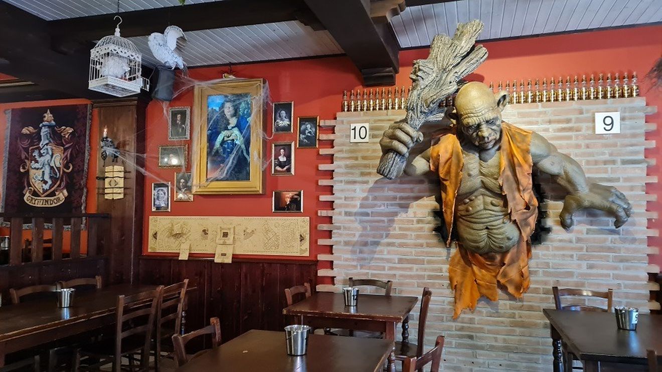 Restaurantele din Europa cu cele mai interesante și originale atracții pentru copii