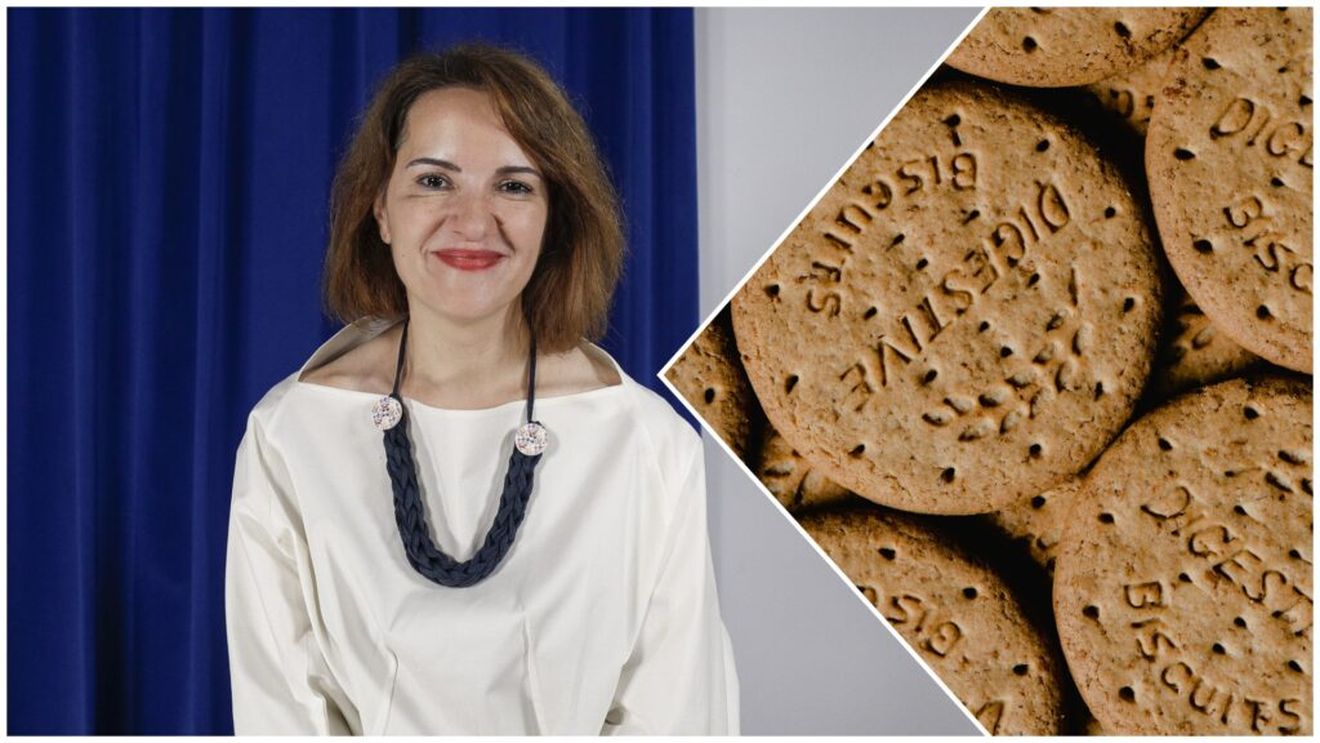 Cum alegi biscuiți digestivi „mai de Doamne-ajută” din magazine, potrivit dieteticianului Tania Fântână