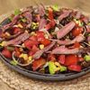 Salata mexicană, o salată simplă și gustoasă, cu arome exotice. Ideală pentru prânz sau cină și ușor de preparat