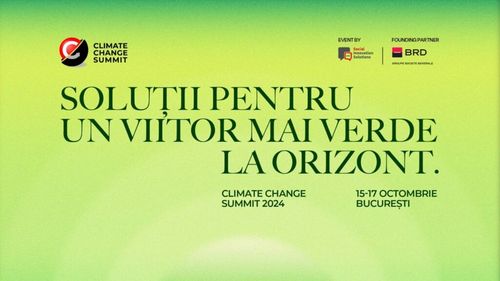 Dezechilibrul rezervelor de apă și impactul schimbărilor climatice  asupra agriculturii abordate la Climate Change Summit 2024 (Parteneriat)