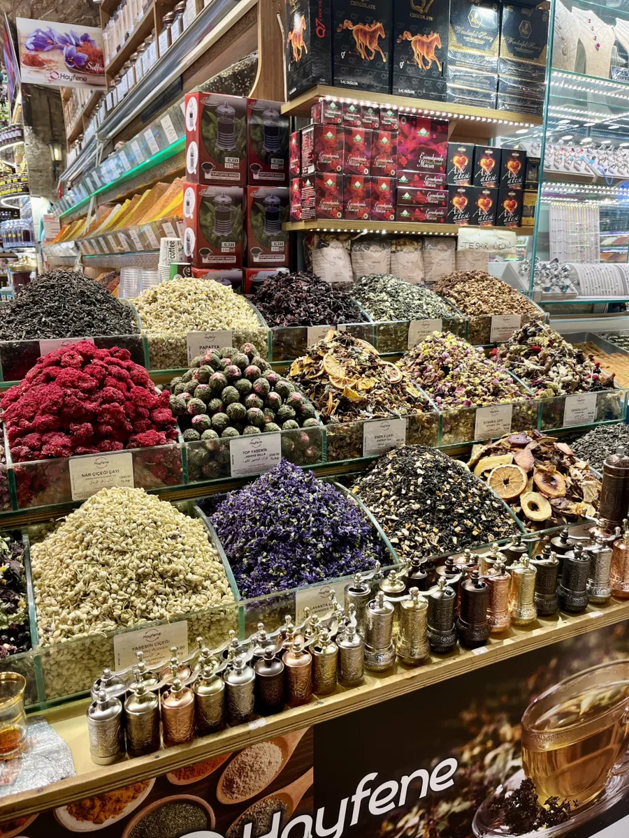 İstanbul Spice Bazaar 3