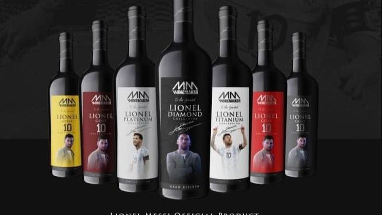 Messi se transferă în lumea vinului. Două dintre cele pe care și-a pus semnătura se vând cu aproape 500 de euro sticla