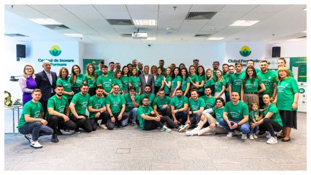 „Tineri Lideri pentru Agricultură”- Cinci sute de tineri vor beneficia de formare profesională în cadrul acestui program realizat de Clubul Fermierilor Români