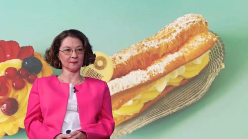 VIDEO | Daniela Alecse (L'Amande) a testat prăjituri cu diferite inserții, dar rezultatul nu a atras clienții: „Am ajuns să le mâncăm tot noi pentru că în continuare s-au cerut eclerele și amandina, doboșul, savarina”