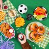 Ce au comandat românii în serile de fotbal / Căpșunile au fost surpriza verii, iar sushi-ul a depășit burgerii la ritmul de creștere