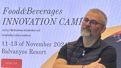 „Spațiul de servire, efectiv cu mese și scaune, din România a scăzut la jumătate față de perioada de dinaintea pandemiei” / ”Comunicarea sectorului HoReCa cu autoritățile publice locale rămâne deficitară” - Florin Maxim, fondator Hospitality Culture Institute