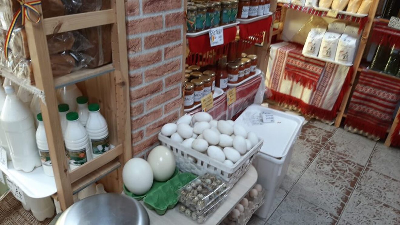 FOTO | Comerțul cu ouă nu este afectat de cererea crescută. Vedetele pieței sunt ouăle de struț