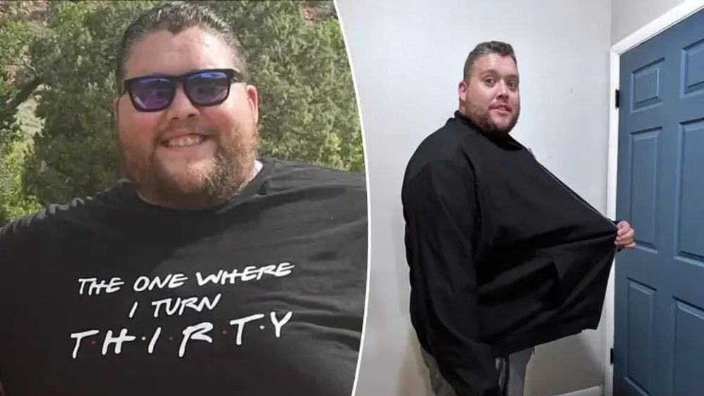 Tată a 2 copii, care consuma 6.000 kcal pe zi: Am slăbit 70 de kilograme până acum pe cont propriu - acestea sunt cele 4 secrete ale mele pentru pierderea în greutate