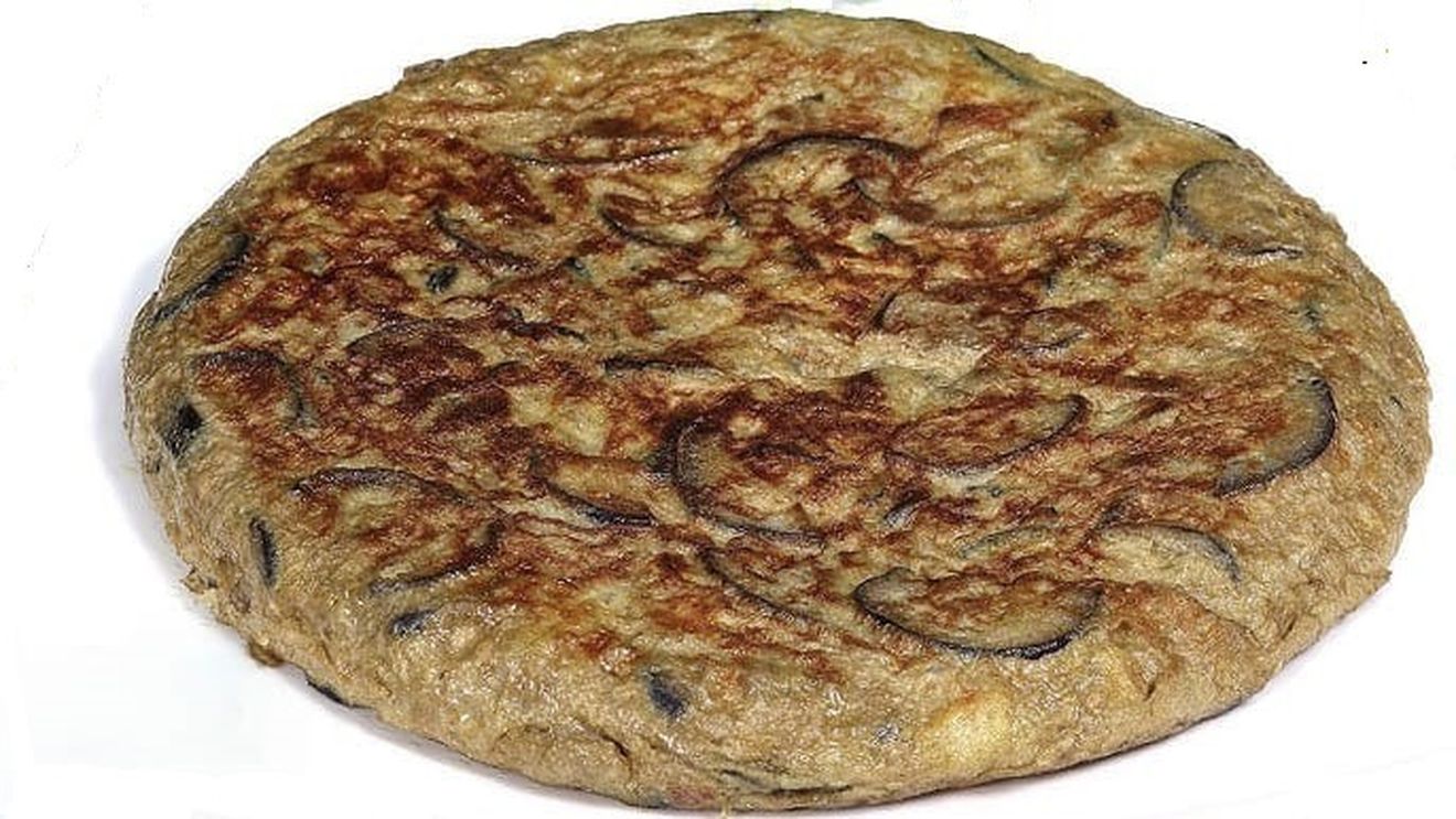 Omleta cu vinete, mozzarella, parmezan și avocado - o combinație inedită, dar un gust de încercat neapărat