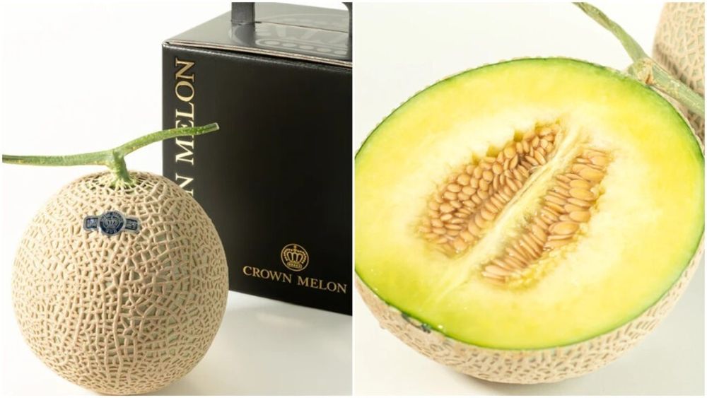 Fructele de lux: Are gust mai bun pepenele galben de 150 de dolari? / Există o tendință de a oferi fructe premium drept cadou