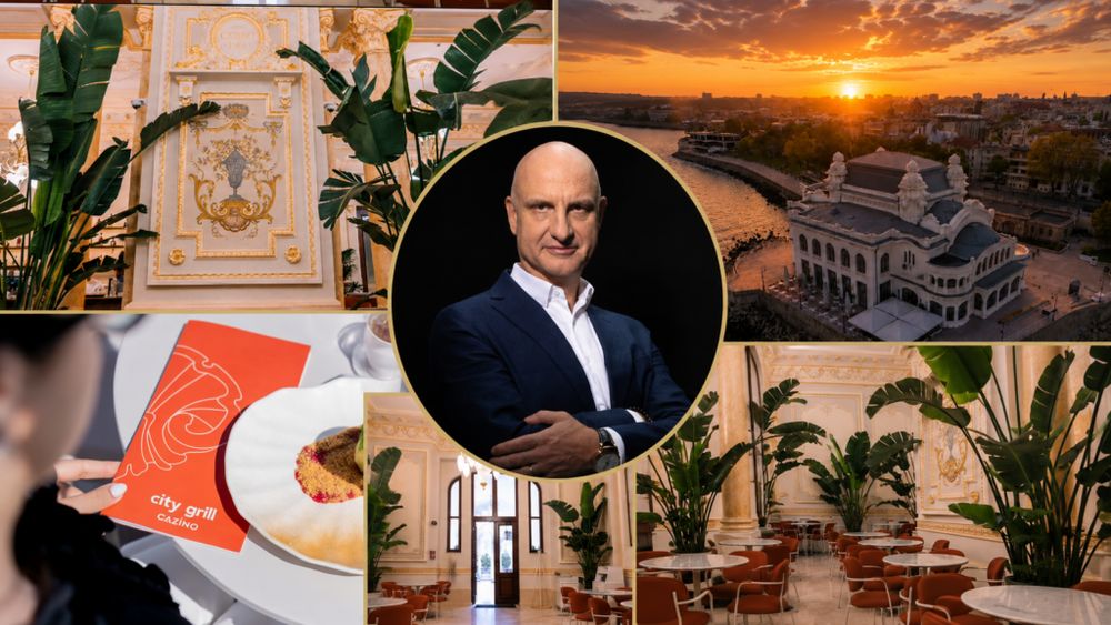 Dragoș Petrescu: „HoReCa a scăzut cu 15-20% anul trecut și cu încă 10-15% anul acesta” / City Grill mizează pe afaceri de peste un milion de euro la cafeneaua-bistro din Cazinoul Constanța: „Nu suntem un restaurant fine dining, suntem un restaurant pentru toți românii și pentru turiștii care ne vizitează”