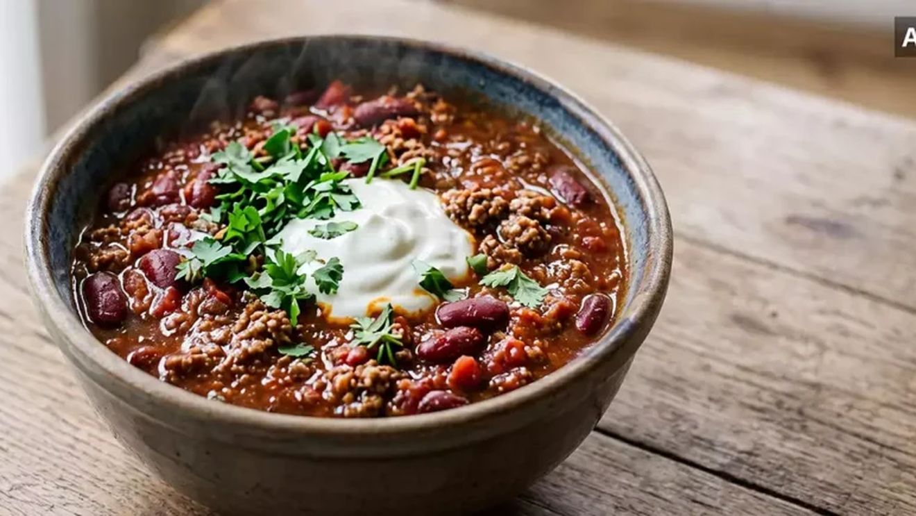 Chilli con carne: ideea perfectă pentru o masă relaxată cu prietenii