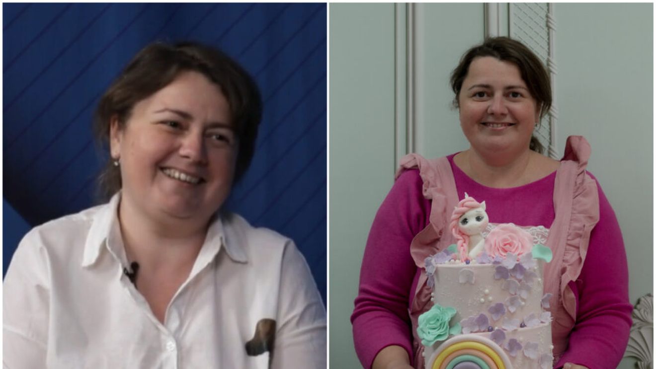 VIDEO | De la economist la cofetar / Oana Epure: „Am început singură, din pasiune. Am spălat și vasele, am făcut și aprovizionare, am făcut și modelaj”