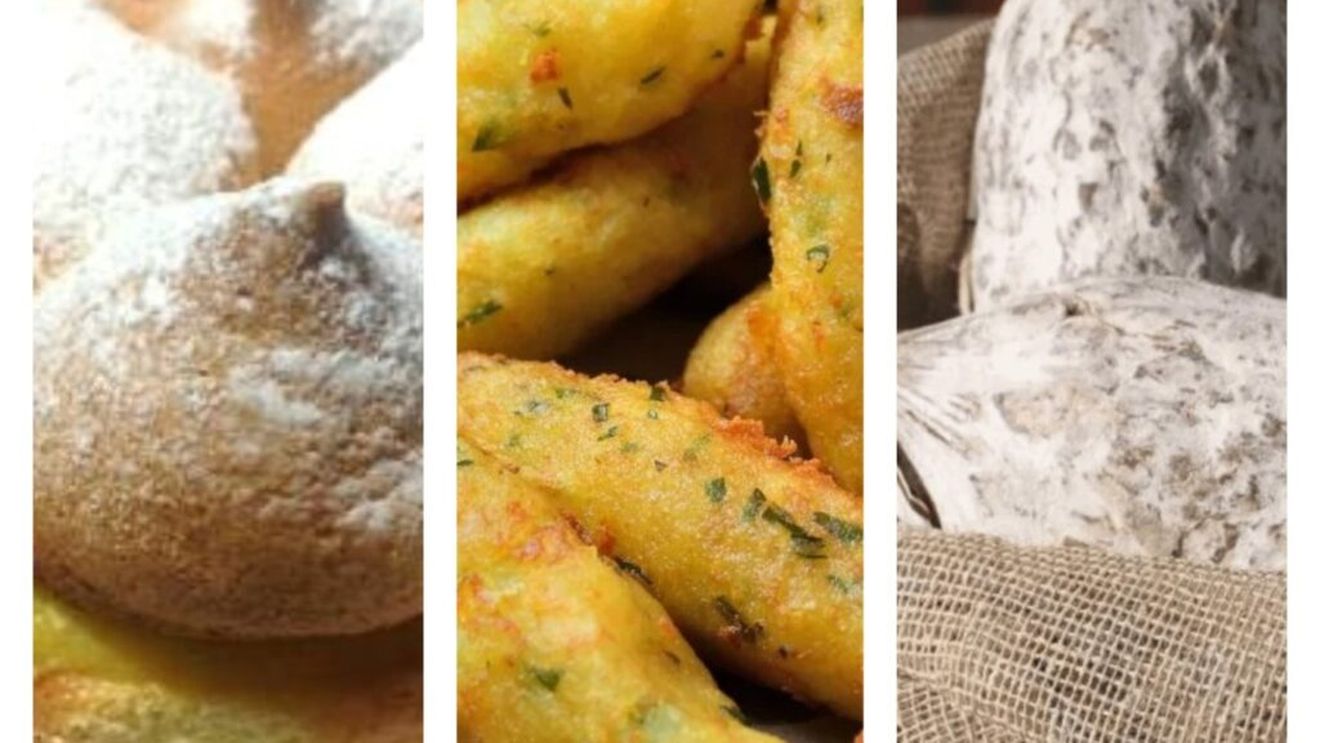 Pollu cusutu 'nculu, sise delle monache sau cazzilli, dar nu numai. Numele non convenționale, ireverențioase, provocatoare sau doar ironice, pe care le-au dat italienii de-a lungul secolelor unor preparate tradiționale, inspirate de forma lor