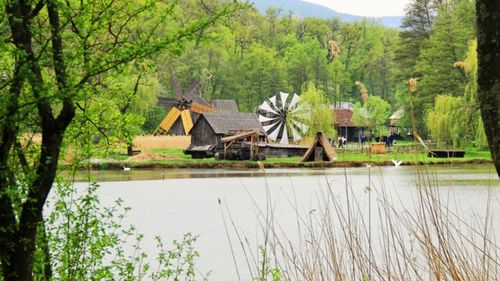 Sibiu: Ciorbă acră, tocană de miel, plăcinte cu brânză și pită pe vatră, pregătite după rețetele autentice ale gurenilor, la Muzeul ASTRA, de Rusalii