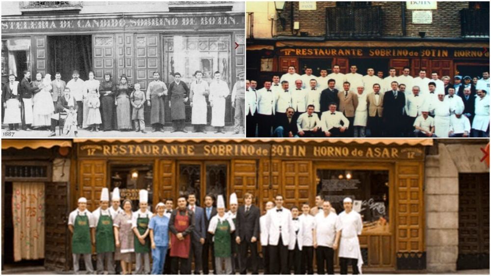 Cel mai vechi restaurant din lume este în Madrid. Are în ofertă purceluș de lapte pe care îl prepară în cuptorul vechi de aproape 300 de ani