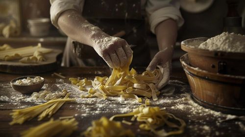 Uneori visurile se îndeplinesc: o tânără din Italia ține ateliere de paste în toată lumea, inspirată de bunica sa