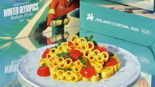 Pastele de vineri seara. Ce fel de sos ar merge peste niște paste în formă de cercuri olimpice?