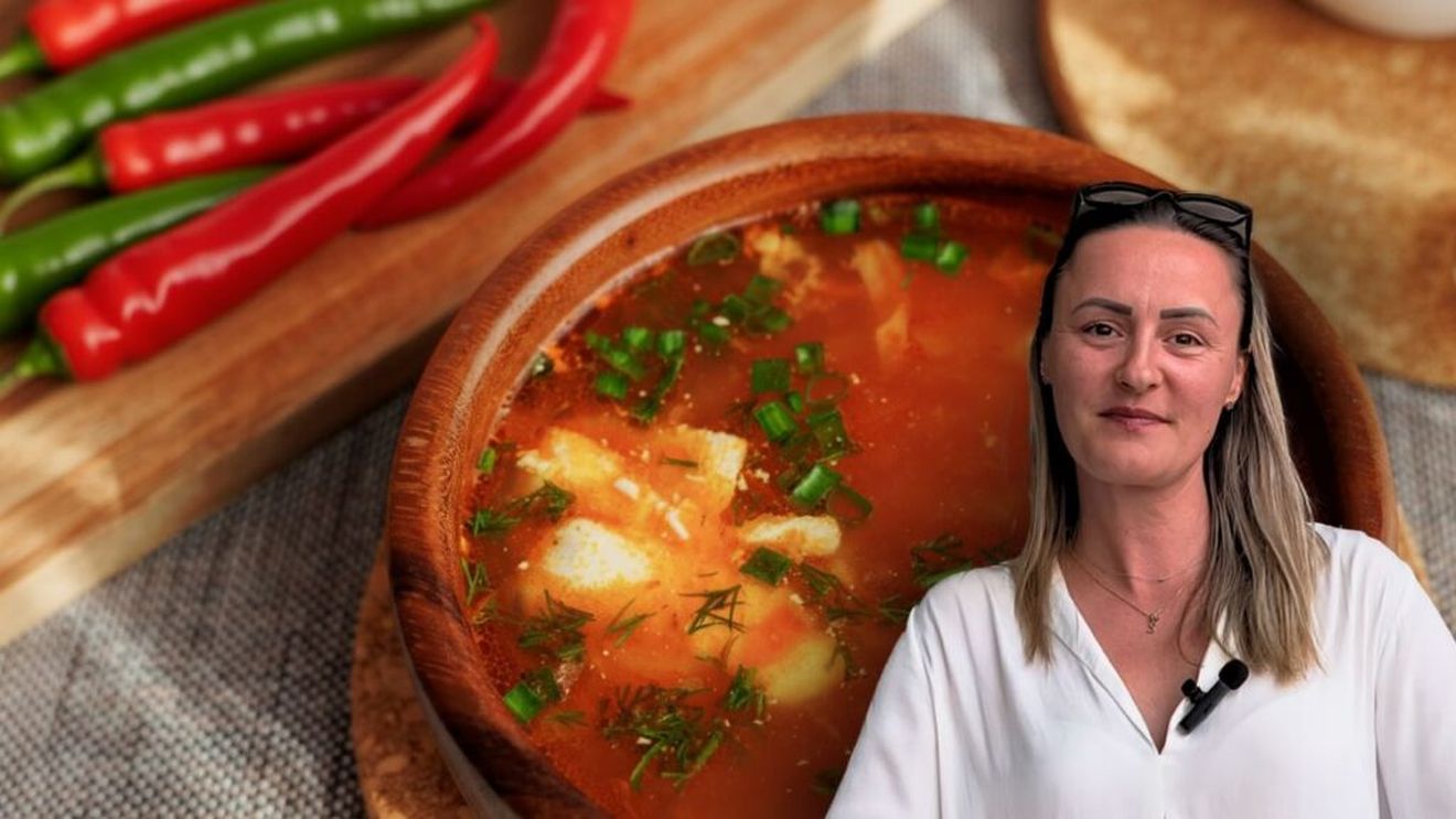 VIDEO | Sarmale și Tapas | Andreea Prună, influencer: „Obiceiurile culinare românești nu cred ca dispar vreodată. Ciorbele, sarmalele, micii ... cred că astea sunt cele mai bune trei exemple pe care pot să le dau”