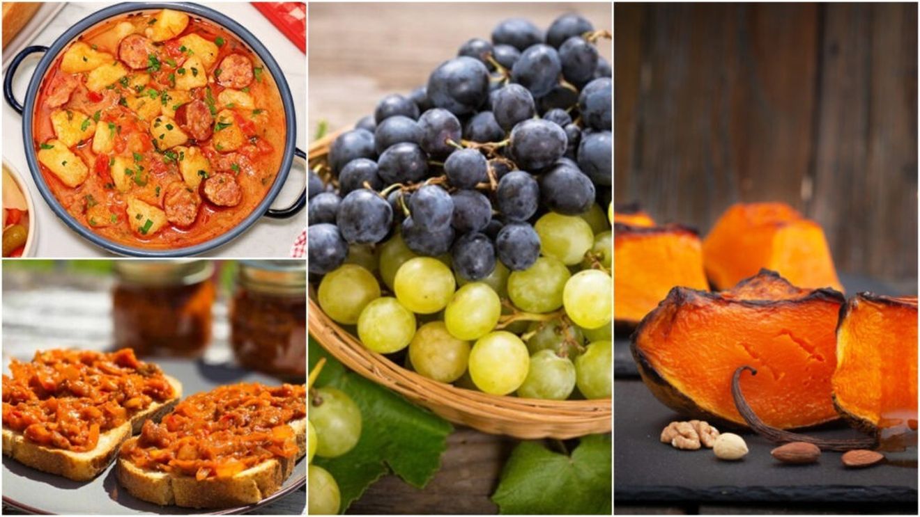 Ce gătim în luna octombrie/ Legume și fructe de sezon și rețete care încălzesc corpul și sufletul/ Împotriva asteniilor de toamnă mâncarea joacă un rol important