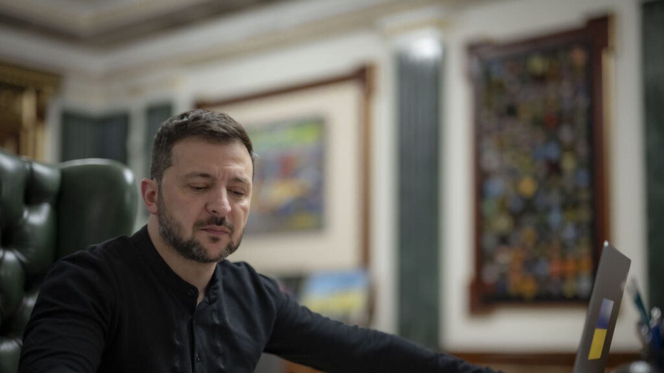 Ucraina trimite ajutor alimentar în Siria / Volodimir Zelenski: „Fiecare pachet poate hrăni o familie timp de o lună”