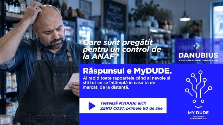 De la casa de marcat la management fiscal inteligent: cum poate MyDUDE să simplifice administrarea unui business din retail și HoReCa
