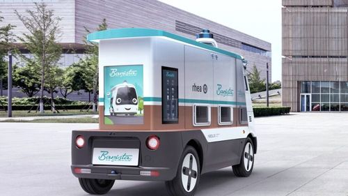 VIDEO | Rhea, Barista on demand, primul automat de cafea pe patru roți fără șofer, creat în Italia și premiat la un important concurs de design. De la „go-to-shop” la „shop-to-customer”