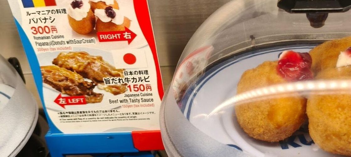 Unul dintre cele mai importante lanțuri de sushi din Japonia a introdus papanașii românești în meniu