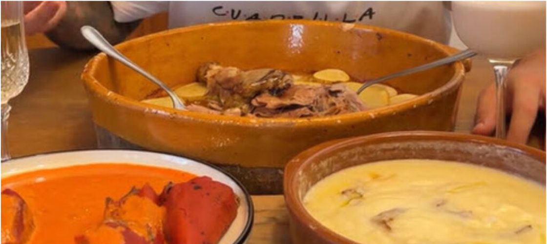 VIDEO | Cum arată un meniu de vară în Spania, creat exclusiv din produse locale cu Denumire de Origine