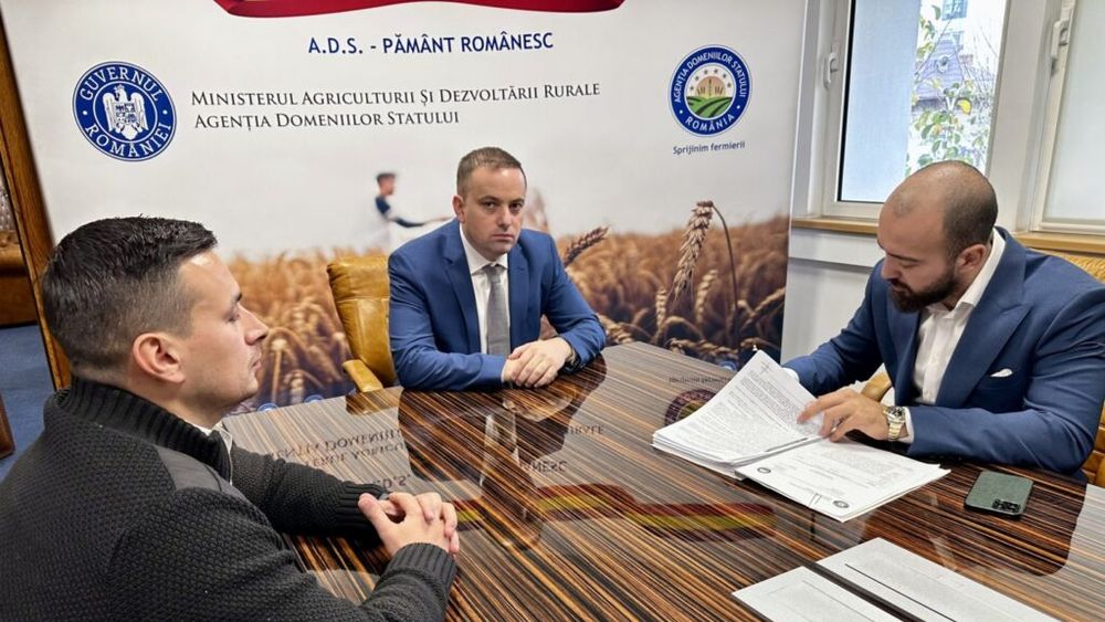 Agenția Domeniilor Statului stârnește rumoare printre fermieri. Redevență record de 2450 kg grâu/ha