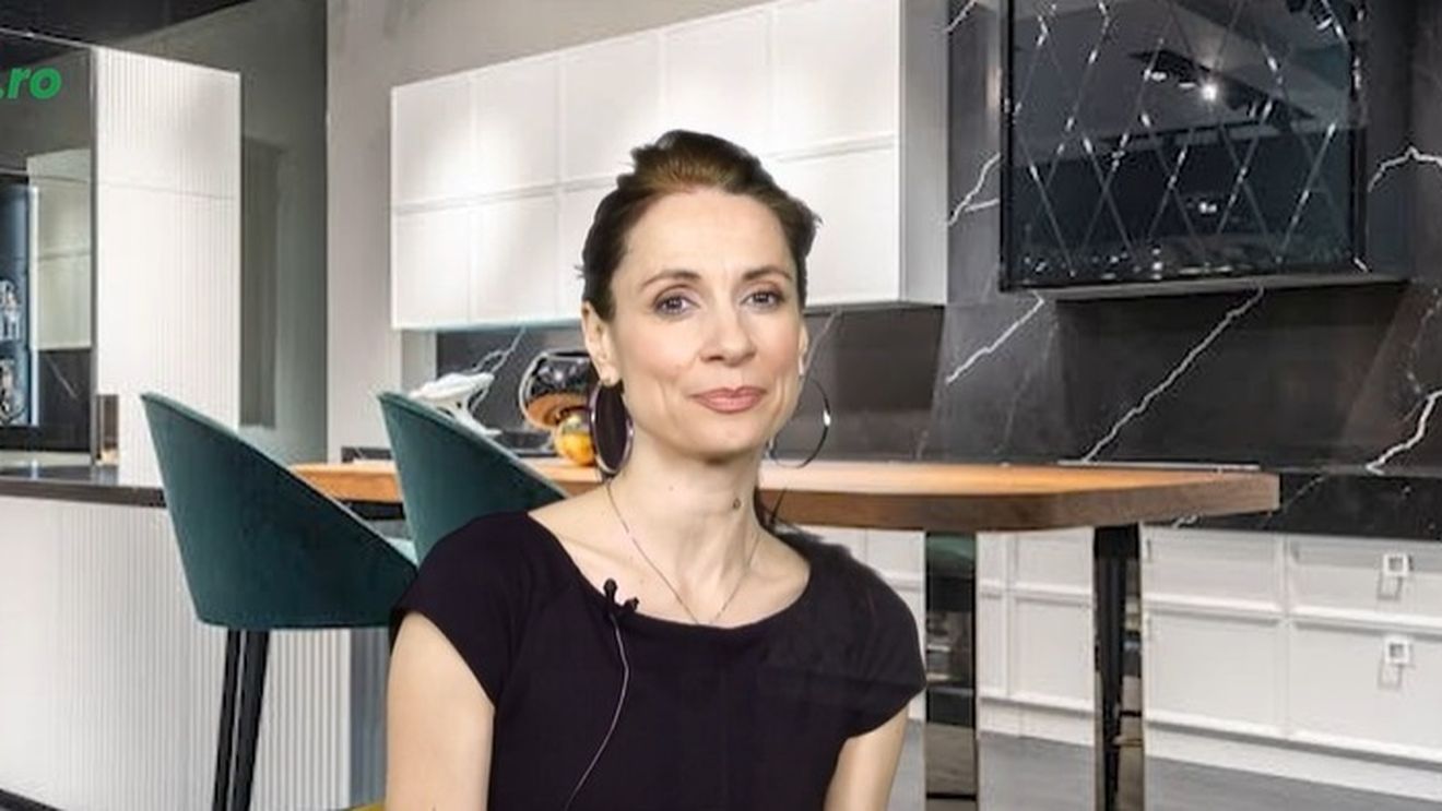 VIDEO | „Bucătărie cu bun gust”. Adriana Maria Popescu (designer): „Culorile ne pot influența semnificativ apetitul și percepția asupra mâncării” / Care este culoarea care te poate ajuta în procesul de slăbire