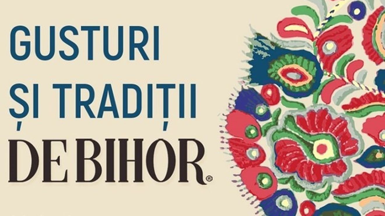 „Gusturi şi tradiţii de Bihor”, eveniment cu preparate culinare, producători locali, meşteşugari şi artişti, organizat între 21 și 22 septembrie, în parcul Muzeului Ţării Crişurilor