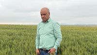 Scăderea cotelor Dunării n-a afectat agricultura din nordul Dobrogei/ Costică Sadîca (fermier, Tulcea): „La noi, colegii din zonă irigă din Lacul Razelm, nu au nicio restricție la apă/ Oricum, agricultura este pentru oamenii cu nervii tari, puternici”