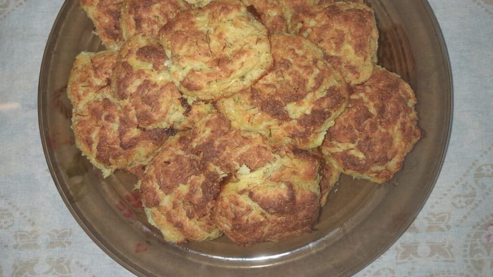 Rețetele bunicii: papanași/chifteluțe din dovlecei