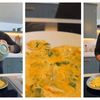 Frittata „dezordonată” a lui Stanley Tucci cu doar 3 ingrediente, gata în câteva minute /  Rețeta actorului a devenit virală pe Instagram.