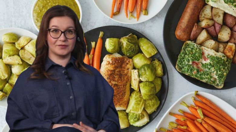 VDEO | Cum arată o farfurie cu mâncare sănătoasă pentru un copil? Dr. Anca Bălănescu, medic specialist pediatru: „Au nevoie de toate: și grăsimi sănătoase, și carbohidrați, și proteină”