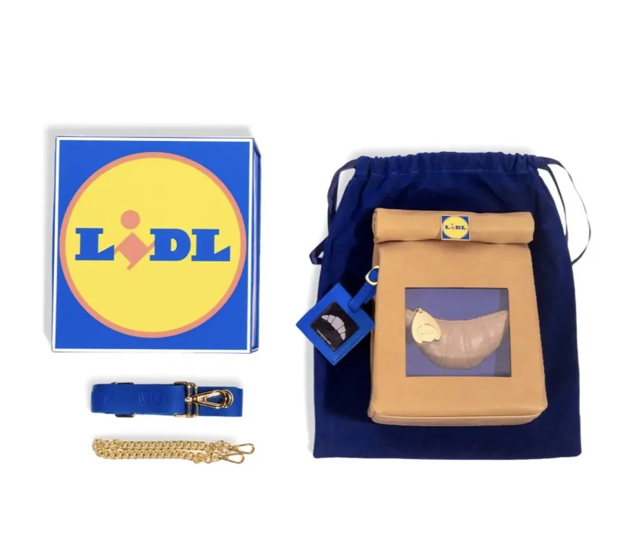 moda, lidl, geanta, croissant 