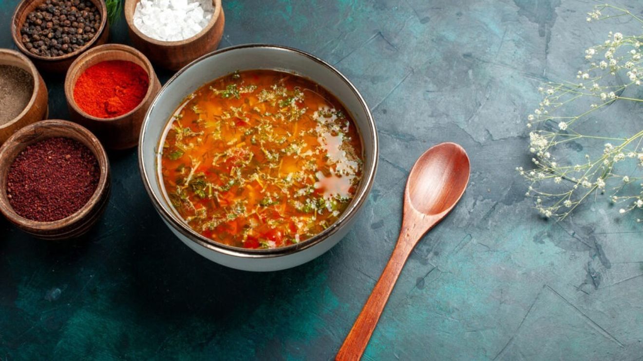 Supa de quinoa, gata în jumătate de oră / O opțiune ideală pentru o cină ușoară și echilibrată